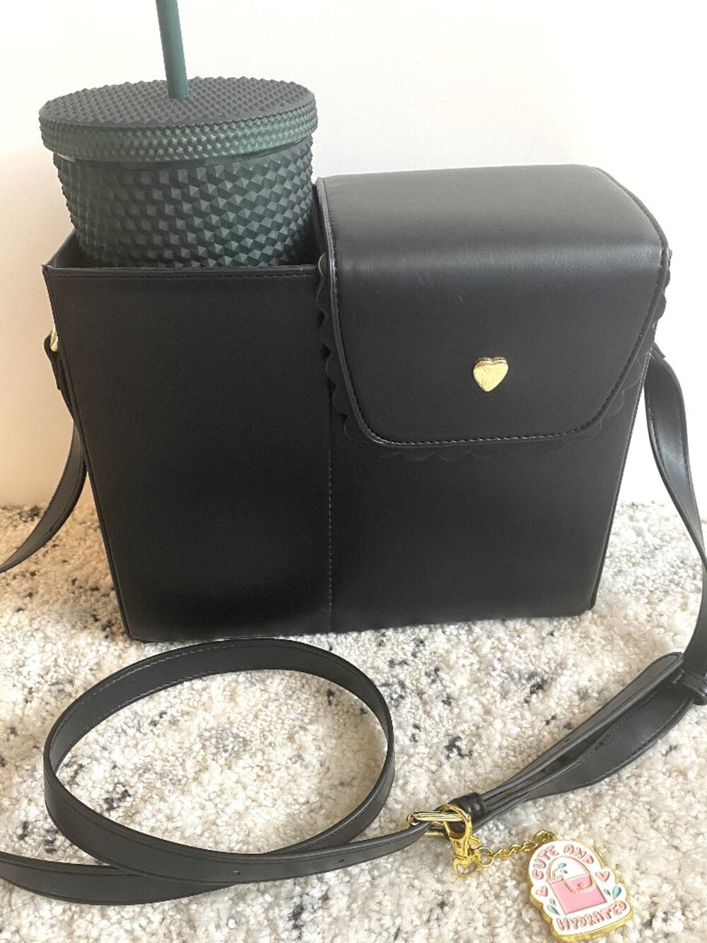 Cup Holder Bag - The Ella Bag by Kate Gabrielle